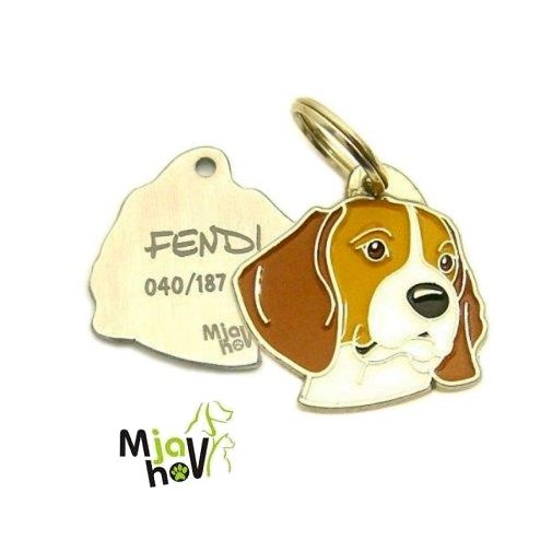 id-tegn-indgraverede-beagle.jpg Personlige hundetegn MjavHov - indgraverede hundetegn online